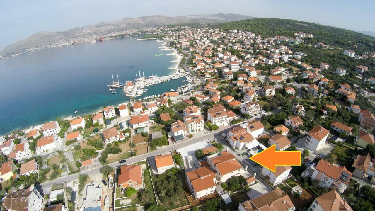Apartments Fumija Трогир Экстерьер фото