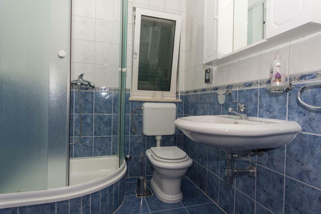 Apartments Fumija Трогир Экстерьер фото