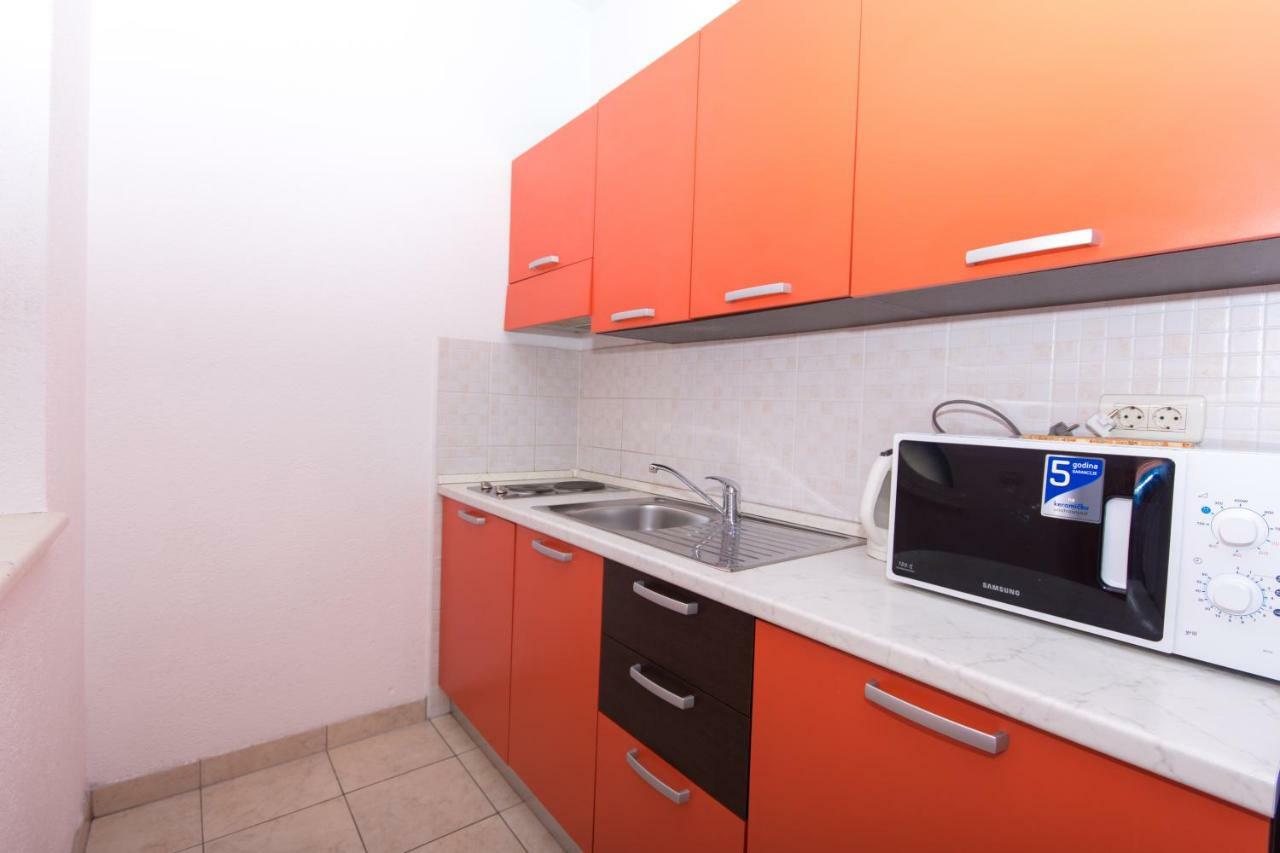 Apartments Fumija Трогир Экстерьер фото